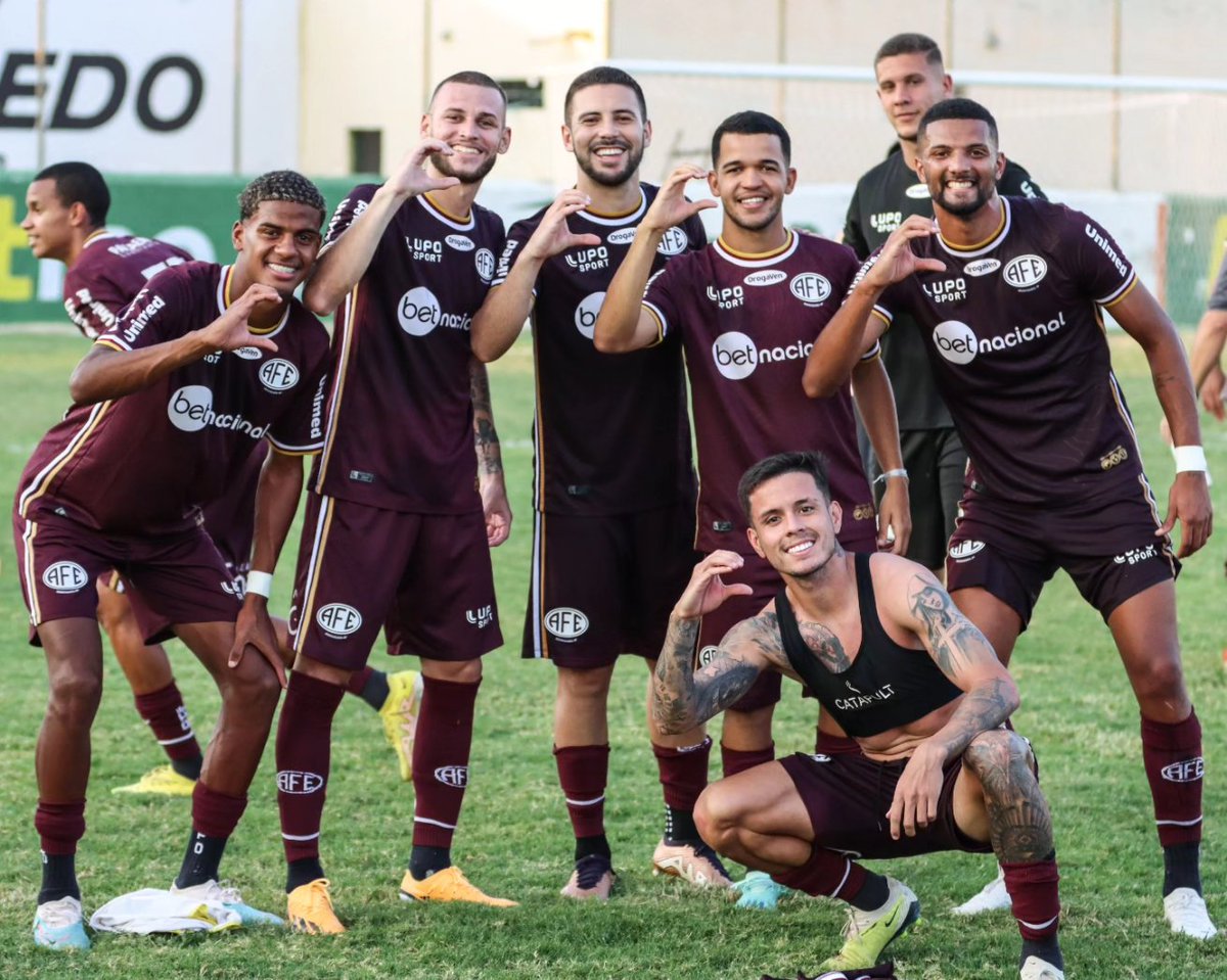 afeoficial's tweet photo. 💪🇱🇻🚂💨
Série C!!!

📸: Tiago Pavini/Ferroviária SAF

#MaisQueUmTime https://t.co/ywuyfFpBPo