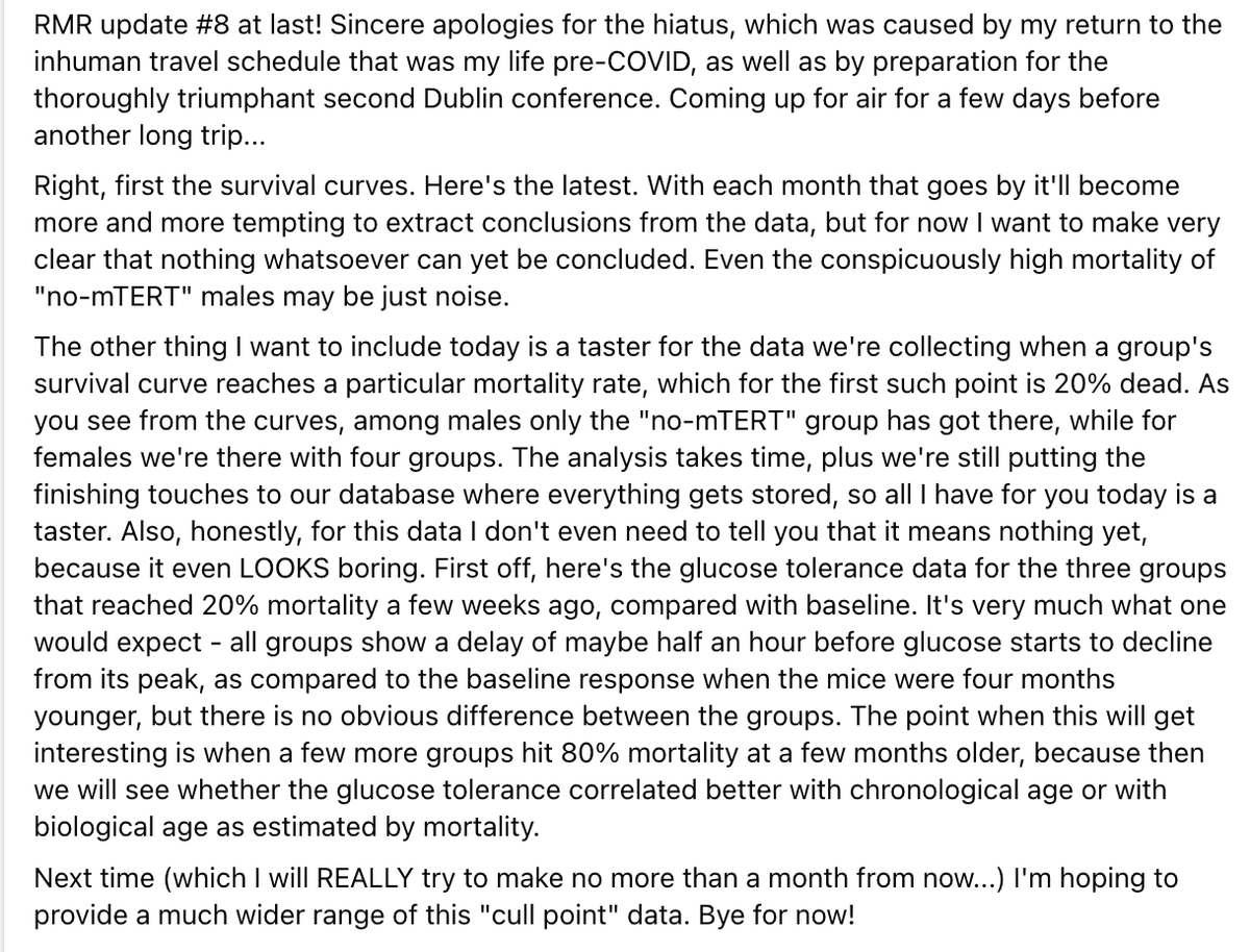 aubreydegrey's tweet photo. RMR update #8, after a shamefully long hiatus - FB screenshots attached as usual! https://t.co/oVaOieAviM