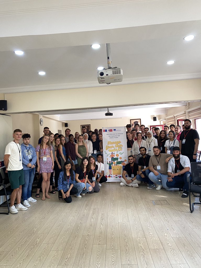 The activities of our project "Manage Your Own Wallet" supported by <a href="/EU_Commission/">European Commission</a> <a href="/EUErasmusPlus/">Erasmus+</a>  &amp; <a href="/ulusalajans/">Türkiye Ulusal Ajansı 🇹🇷 Turkish NA</a> started today in Ankara. <a href="/Germany/">b</a>, <a href="/Belgium/">Belgium</a>, <a href="/France/">Hello France</a>, <a href="/finland/">finland</a> , <a href="/Slovakia/">Slovakia</a> and @Hungary participated in the activities.