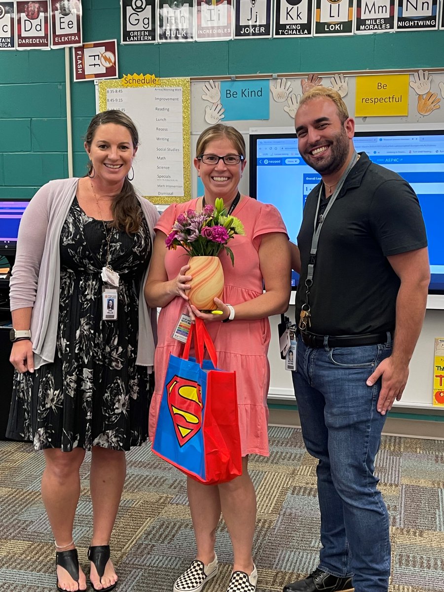 Lawton Chiles Elementary School tweet media