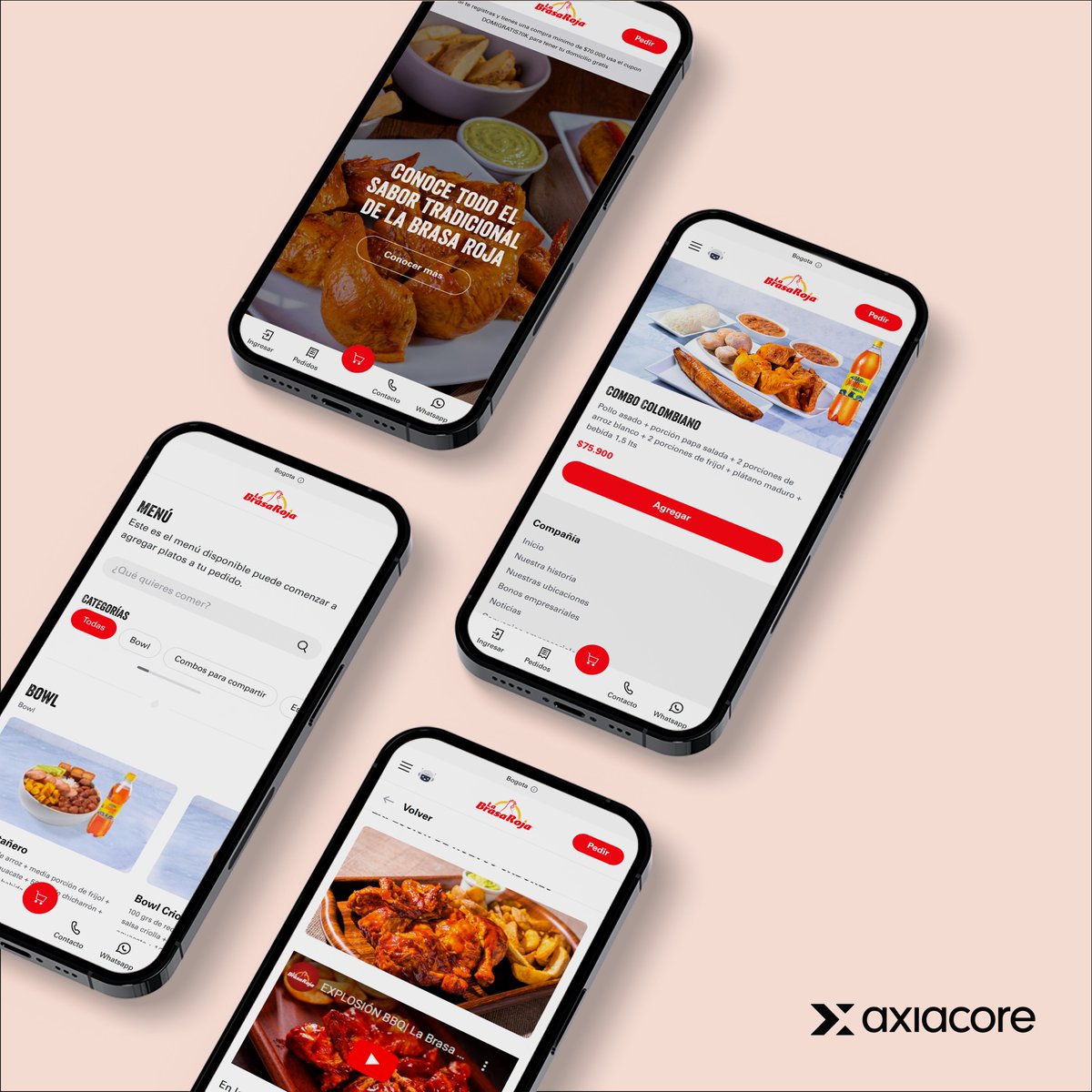 Discover how our cutting-edge web platform revolutionizes food delivery with an unmatched user experience.
Case Study: axiacore.com/portfolio/fast…
