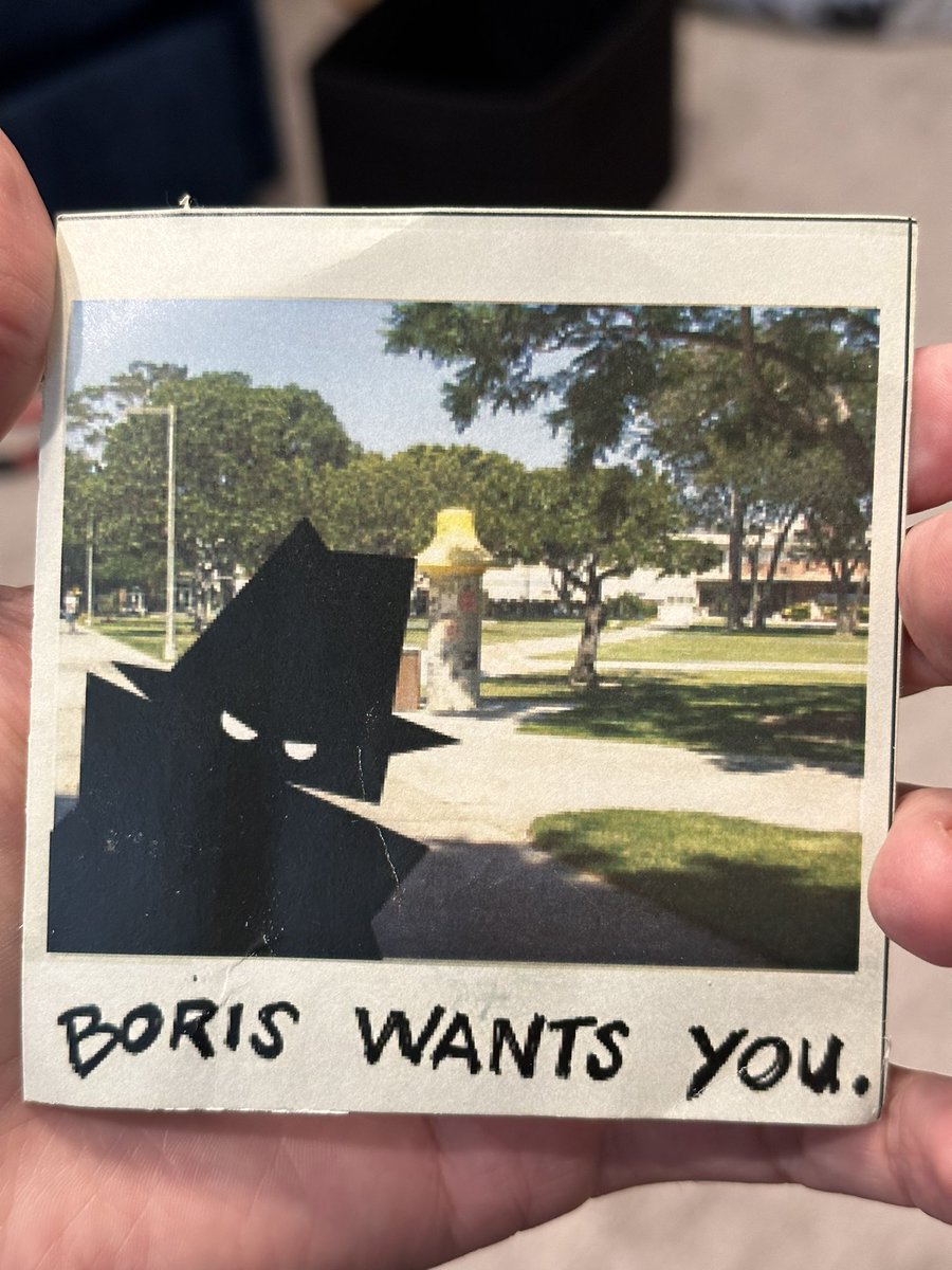 dsmeltzer's tweet photo. I know there was a name change a few years ago, but thought I’d give a shout out to @csulbultimate #boriswantsyou https://t.co/1Vuzt19COE
