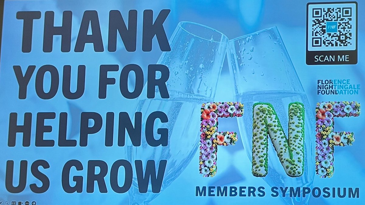 nettiebeasley67's tweet photo. Fantastic day at the #FNFMember Symposium in the beautiful @BhamBotanicalGd. Future focused discussions informing priorities for nurse and midwife leadership development. Great to spend the day with our @CV_UHB @FNightingaleF Academy Fellows. #FNFInBloom #TeamFNF #FNFCymru π΄σ §σ ’σ ·σ ¬σ ³σ Ώ https://t.co/pDUafNBZtQ