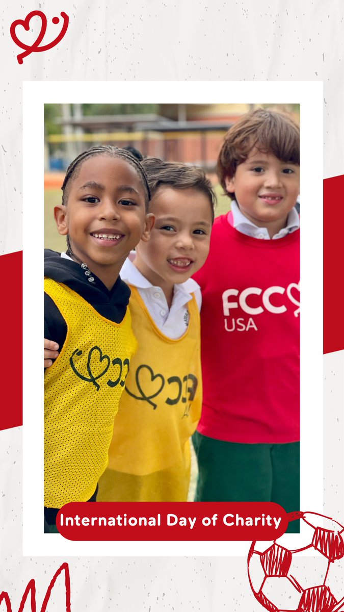 FCC joins #CharityDay 🤗 Today, we unite to make a difference, spreading kindness, hope, and love to strengthen our community. Join us in this heartwarming journey of giving. ❤️🌍