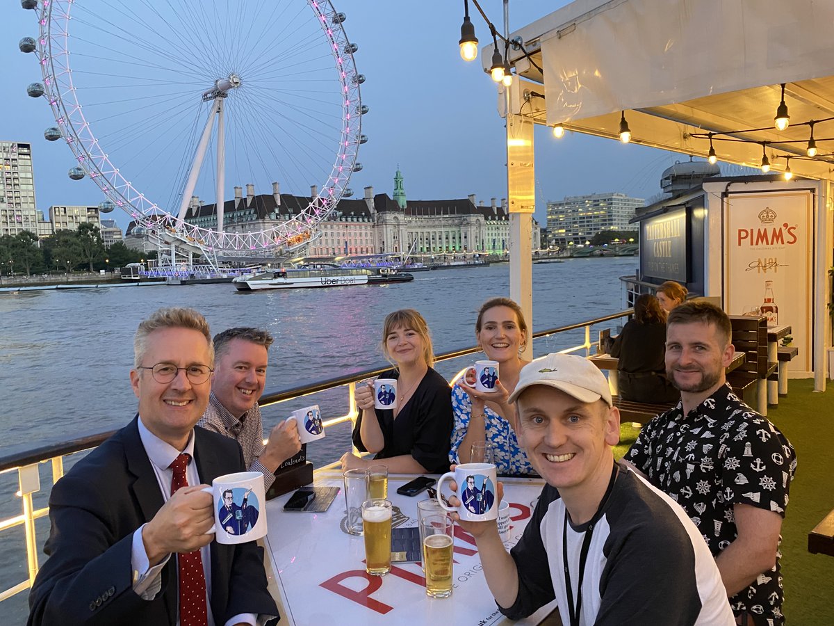 Lovely to say farewell and thank you to the
<a href="/Telegraph/">The Telegraph</a> team past and present who made Chopper's Politics podcast such a success over its 350 episodes, 2017 to 2023: Andy Mackenzie, Louisa Wells, Theodora Louloudis, Pete MacNaughton and Giles Gear. <a href="/ChoppersPodcast/">Chopper's Politics</a>. What a team!