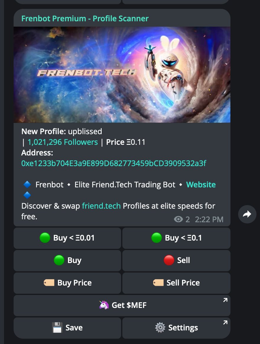 HerroCrypto's tweet image. This is why @frenbotTech so coo