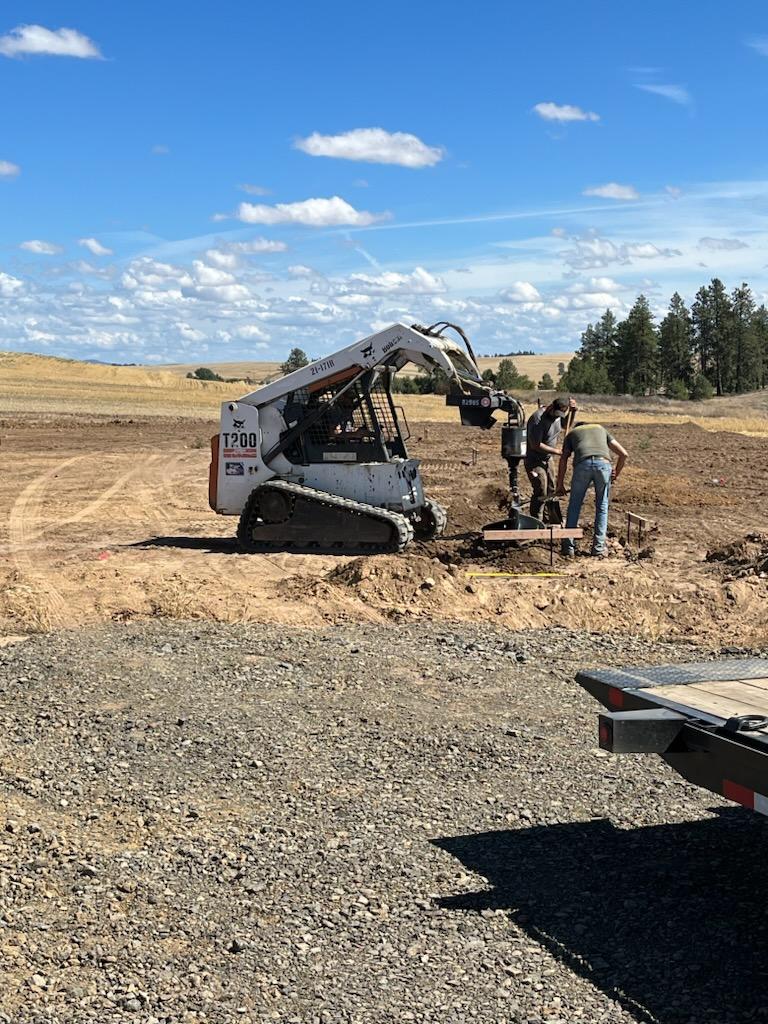 kevintakeson's tweet photo. After spending the last two months in PERMIT HELL, I am happy to say we are approved and the first hole is being dug!

I plan to catch everyone up on the process, what mistakes were made, and where money was wasted in hopes someone reads it and avoids some of the pitfalls I experienced.

#barndo #barndominium #futurefarm #rawland #pnw