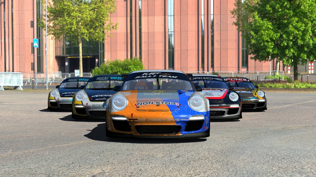 Aquí os dejamos la clasificación final GT del RALLY CIUDAD DE TELDE VIRTUAL
1º-ISAAC MAYOR
2º-RAUL CONCEPCION
3º-SANTIAGO EXPÓSITO
4º-MAURIZIO TIVERON
5º-JOEL REYES