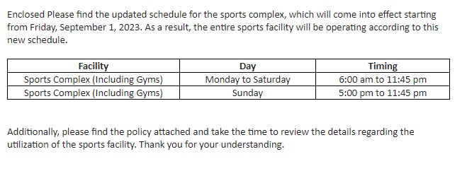LUMS Student Council tweet media