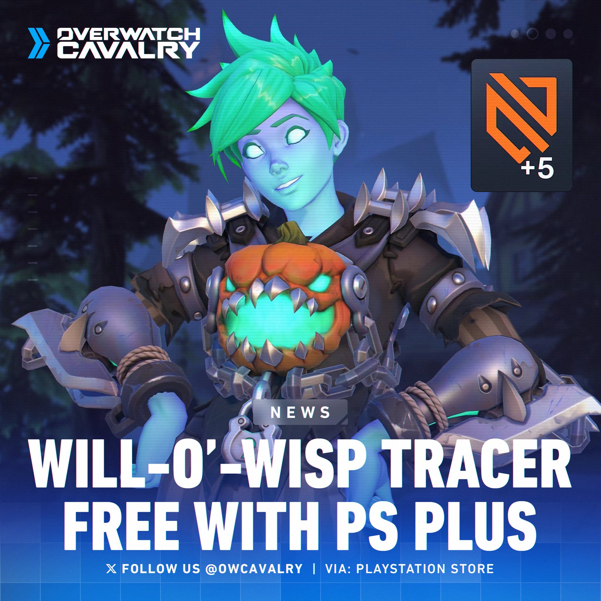 Overwatch 2' Constable Tracer Skin Spawns Silly Outrage Over