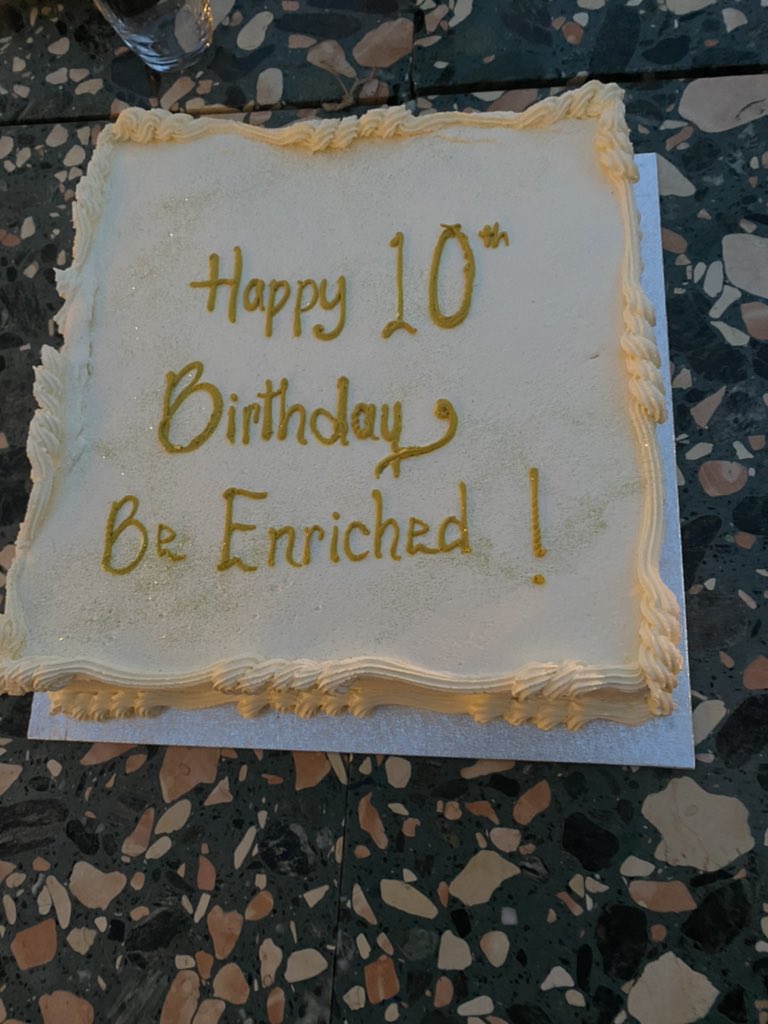 Be Enriched tweet media