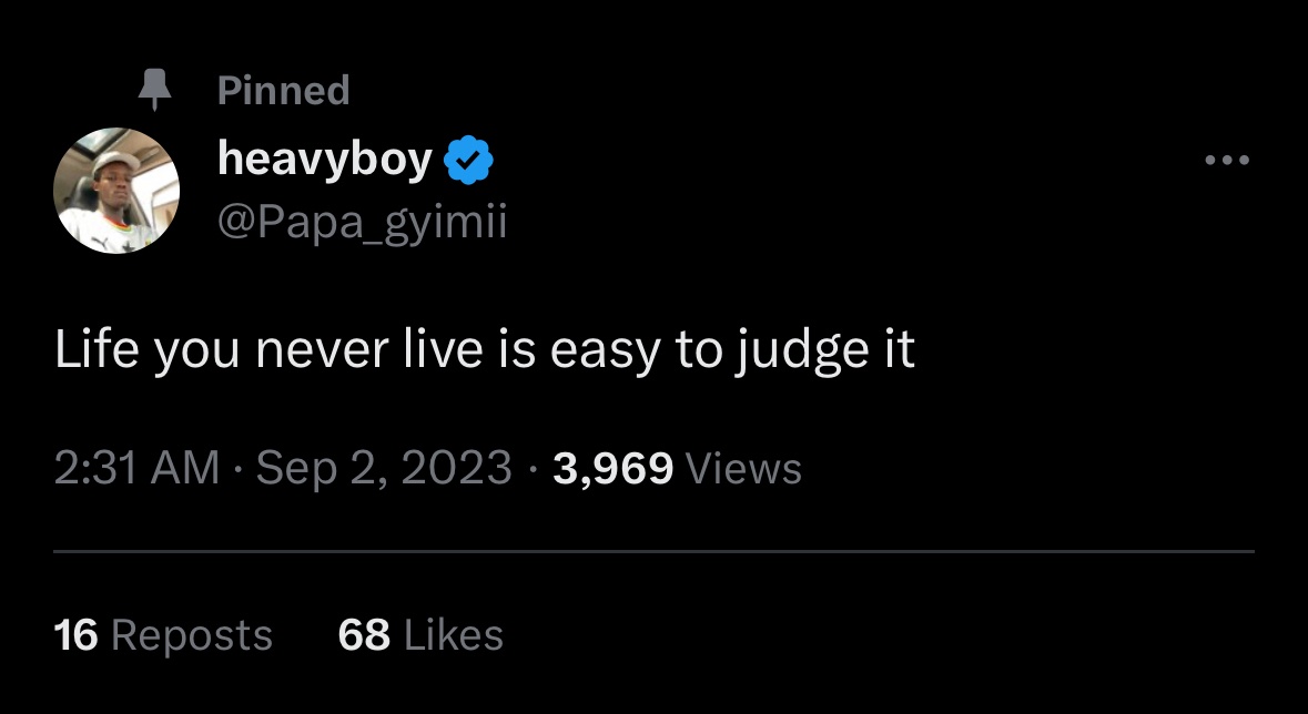6Powder's tweet photo. @Papa_gyimii @DailyLoud 🤦🏻‍♂️ https://t.co/eJWmubjQQy