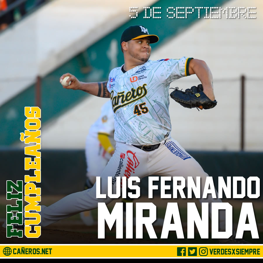 Hoy enviamos un fuerte abrazo🤗 al pitcher del año! Qué pases un feliz cumpleaños! 🎂🥳