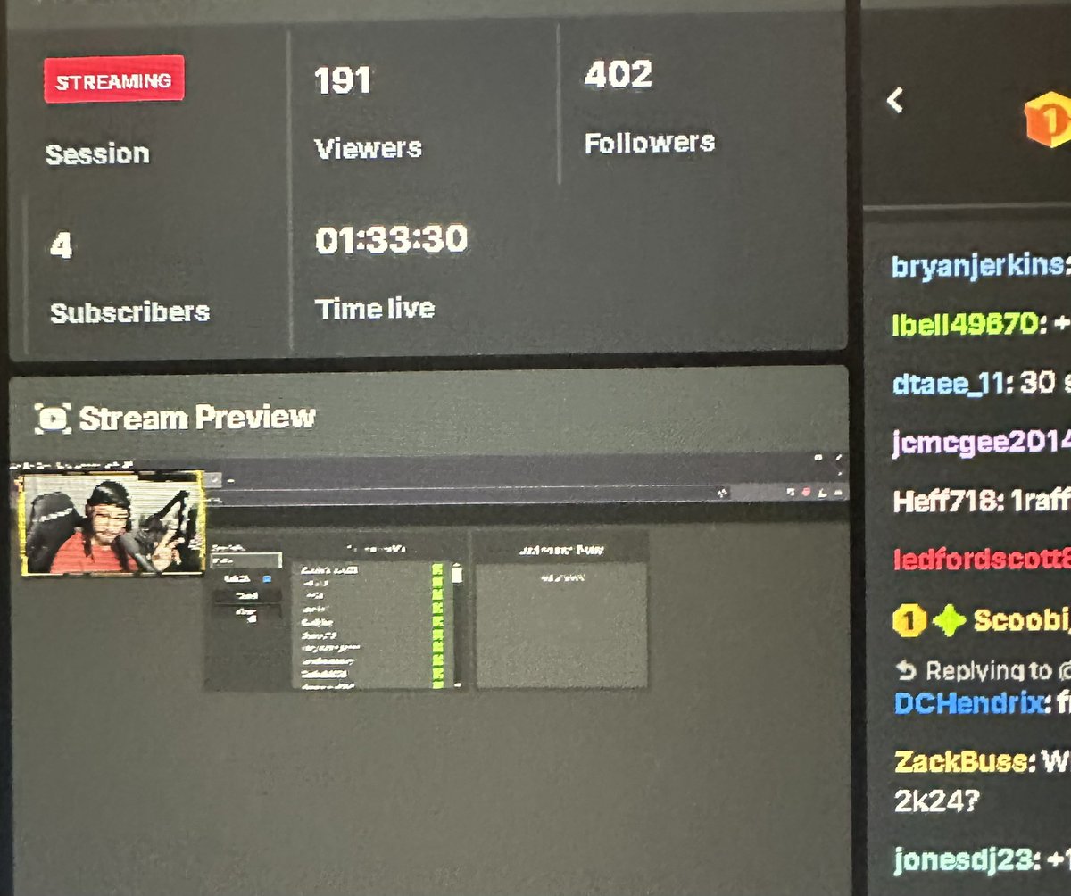 Shoutout to the 200+ that pulled up on <a href="/KickStreaming/">Kick</a> for the NBA 2K24 giveaway💚 Giving away another copy of NBA 2K24 this week 

💚 + ♻️

If you wanna enter, all you gotta do is follow