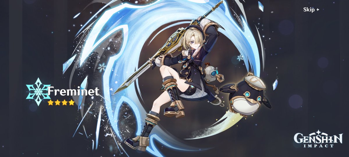 SHOULD I THANK THE ARCHONS?!
I feel like this is a reward for these past few days of work omg sldkdks also I got a Mona so NEUVILLETTE GUARANTEED 😭✨
FINALLY Childe's weapon, Zhongli's first constellation and MY PENGUIN BABY🐧
#GenshinImpact