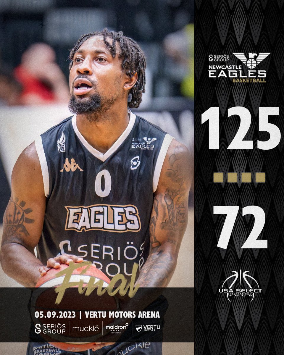 Newcastle Eagles tweet media