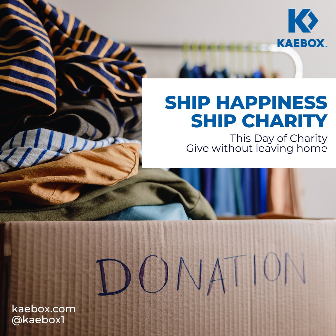 Kaebox1's tweet photo. It's time to drop off donations for #InternationalDayofCharity! 📦
Send up to 8 packages at once with your Kaebox account: https://t.co/Yo80pw0cV2
#Kaebox #PickUp #Express #ShopToMyDoor #InstaShipping #DeliveryOnDemand #Instant #Donate https://t.co/fSxtIE58YM