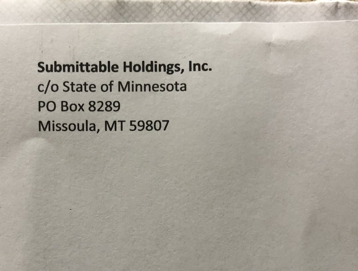 JanetG988's tweet photo. @GovTimWalz Why were these measly checks from the Minnesota state government which were funded by MN taxpayers, processed in the state of MONTANA? (Pure coincidence that Walz's daughter went to college there?) Make that make sense! #tcnt @JonJustice @WalterHudson https://t.co/oPaBTxUjuG