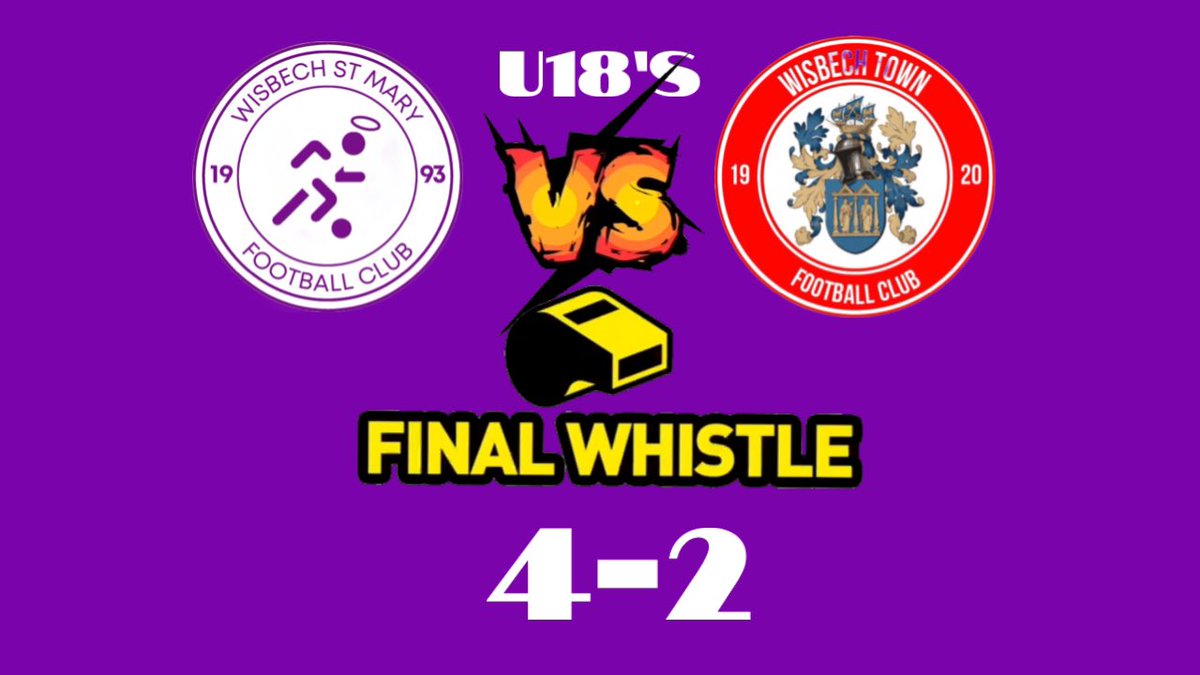 Wisbech St Marys U18 tweet media