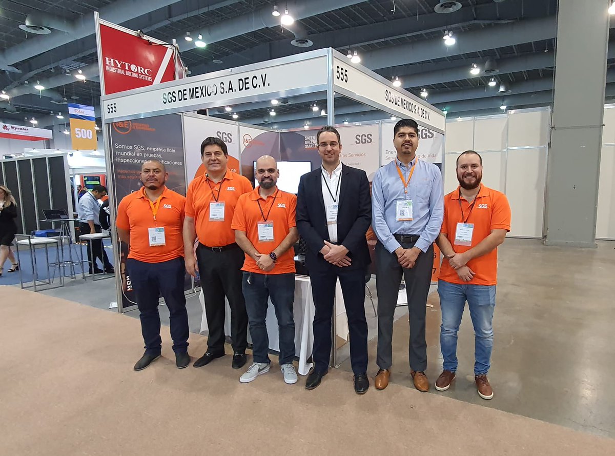 SGS_Mexico's tweet photo. ¡La espera ha terminado! El Mexico Wind Power 2023 ya está en marcha y nuestro equipo de expertos está listo para recibirte en el stand 555.
Regístrate sin costo 👉 https://t.co/vEt7KeDB40
#MexicoWindPower #IntersolarMX #AquatechMexico2023 #TheGreenExpo2023 #EnergíaEólica2023 https://t.co/vmsTgNnL9O