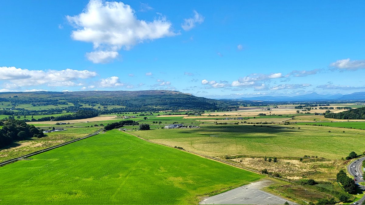 ~3.5 years ago, I had a grim prognosis. During treatment, I lost feeling in my lower legs/feet and hands. I could barely walk. The past 10 days we toured Ireland and Scotland. I walked an average of 9 miles per day with stairs and crazy hills. I'm still here. #remission #fcancer