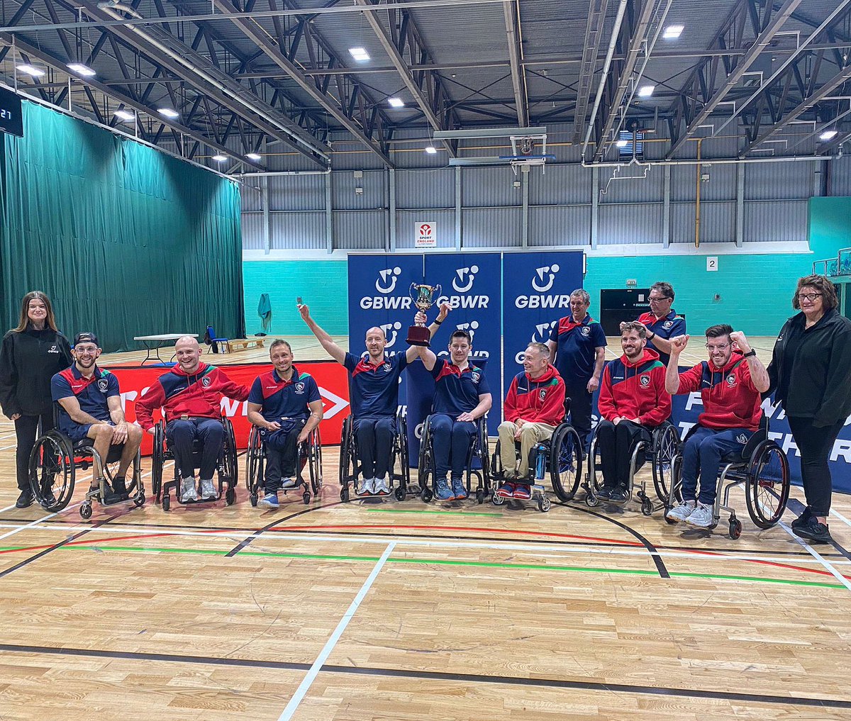 Leicester Tigers Wheelchair Rugby (@tigerswr) on Twitter photo <a href="/gbwrnews/">Great Britain Wheelchair Rugby</a> Wheelchair Rugby Paralympic Premiership Division Champions 2023 - Leicester Tigers ๐ฏ ๐ <a href="/gbwrnews/">Great Britain Wheelchair Rugby</a> Wheelchair Rugby Paralympic Premiership Division Champions 2023 - Leicester Tigers ๐ฏ ๐
