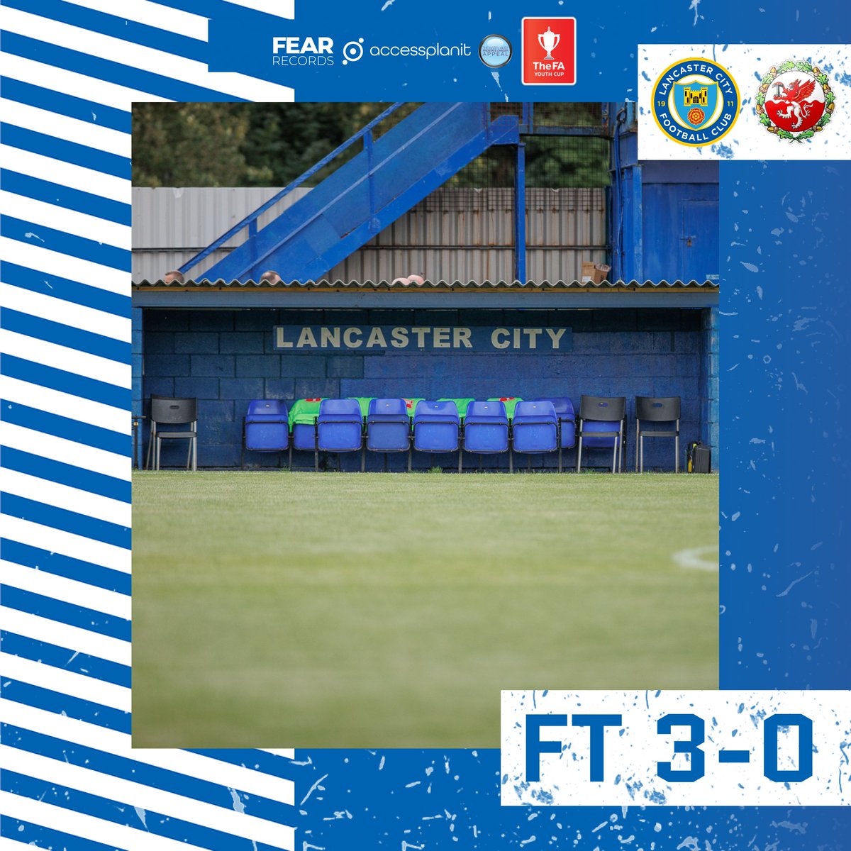Full time and our Young Dolly Blues advance to the next round of the FA Youth Cup 💙

Second half goal from Voortman added to goals scored by Deighan and Sim in the first 45 to ensure our progression in the cup in front of a 116-strong crowd.

#OurCity • #COYDB • #ADAW
