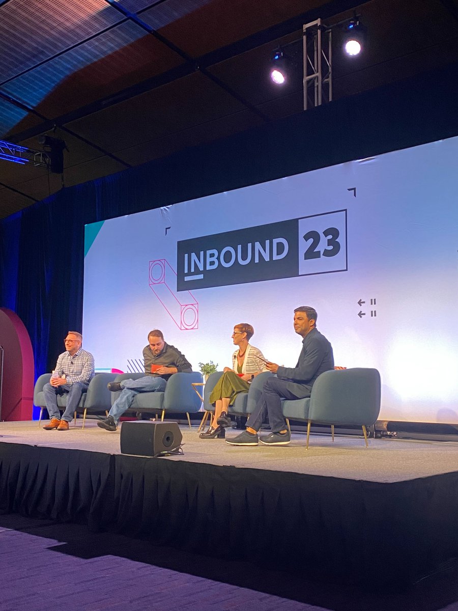 CallRail's tweet photo. Partner Day at #INBOUND23 has been amzing!

Our VP of Partnerships Mike Stocker was on an amamzing panel with leaders from @SmartBugMedia, @PartnerLeaders and https://t.co/0XwtCpU2WJ! 

We love cultivating comunity! 🧡 https://t.co/lqs03o2ptS