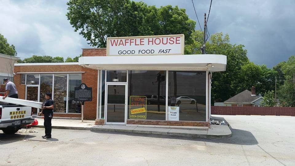 On this day in 1955, Waffle House opened its first location near Decatur, Georgia.