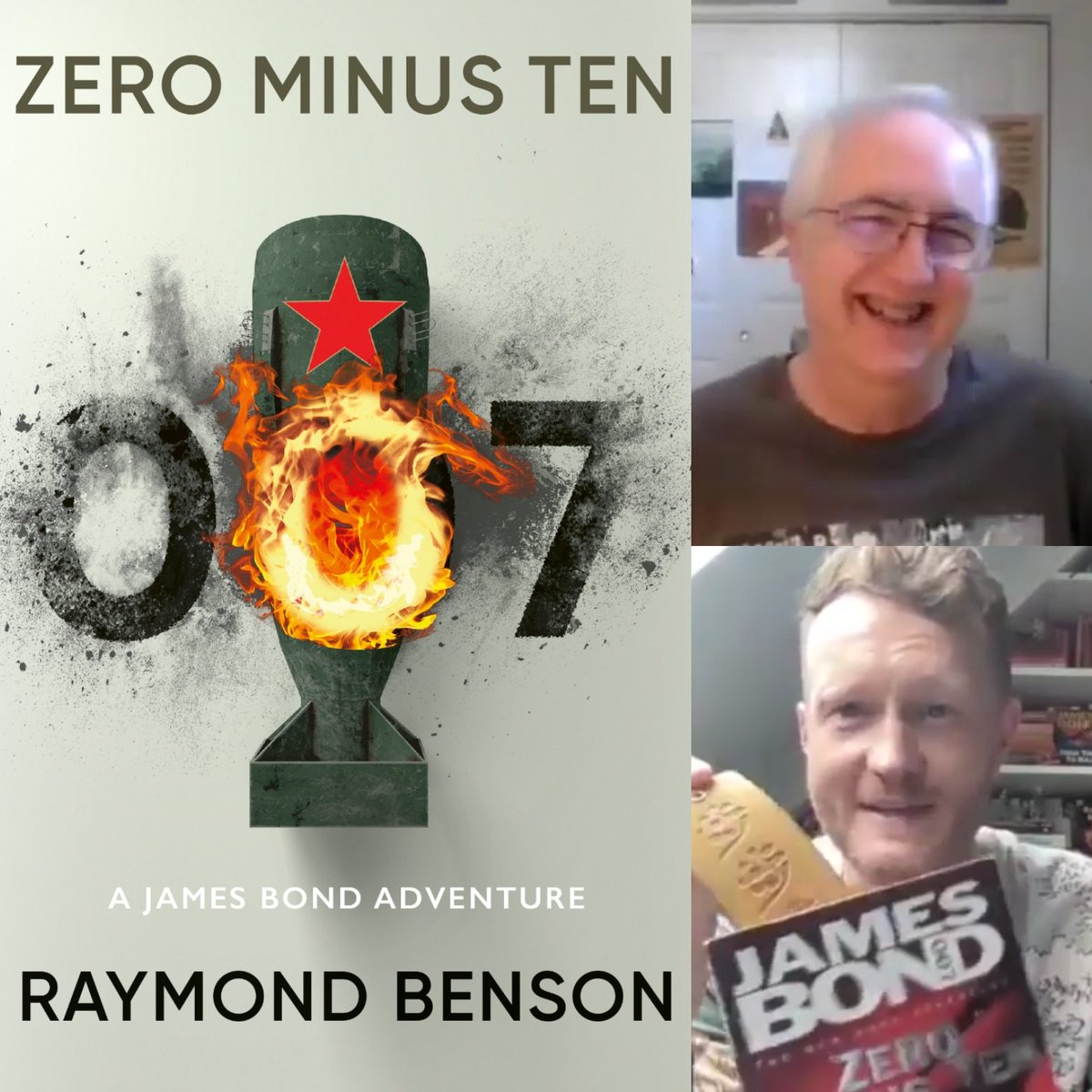 LicenceToQueer's tweet photo. The countdown has begun...
Ahead of the re-release of #ZeroMinusTen, Raymond and I chat about not just Bond but also other mutual passions, including Hitchcock, Hong Kong cinema and listening to The Beatles without earmuffs.
Video and podcast:
https://t.co/BXf0UIMG09 https://t.co/UwNnKIwEuQ
