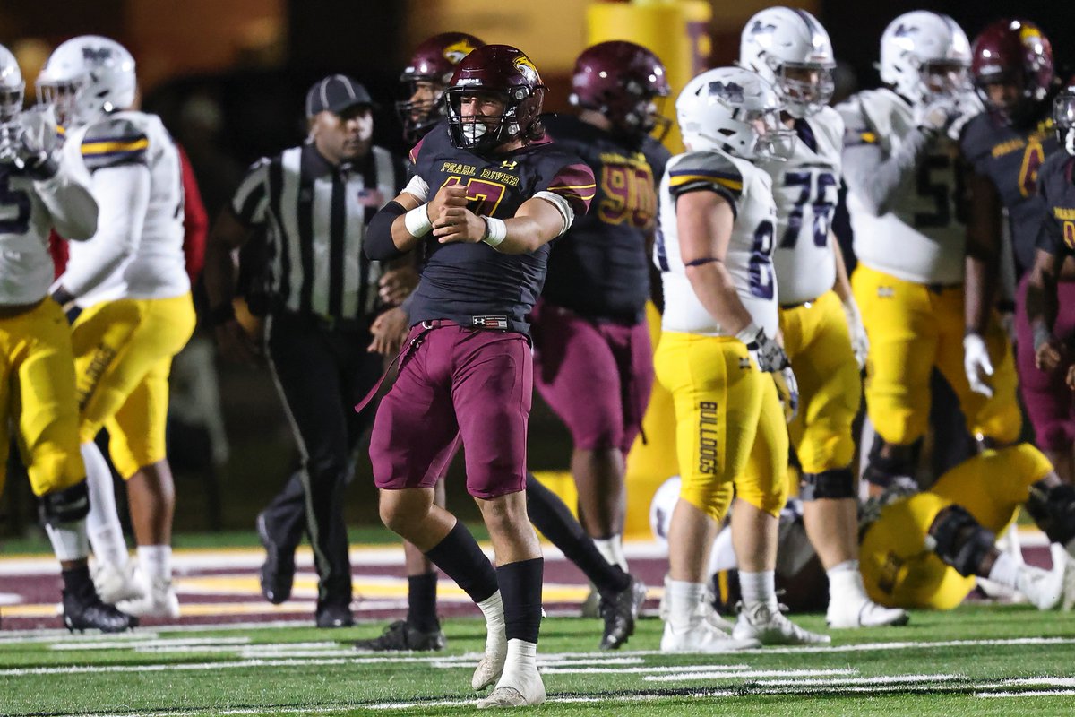PRCCAthletics's tweet photo. Pearl River football looking to raise the bar in 2023

📰https://t.co/fmmFyBtQkf

#RRR🐾 https://t.co/GfJsmlDaEy