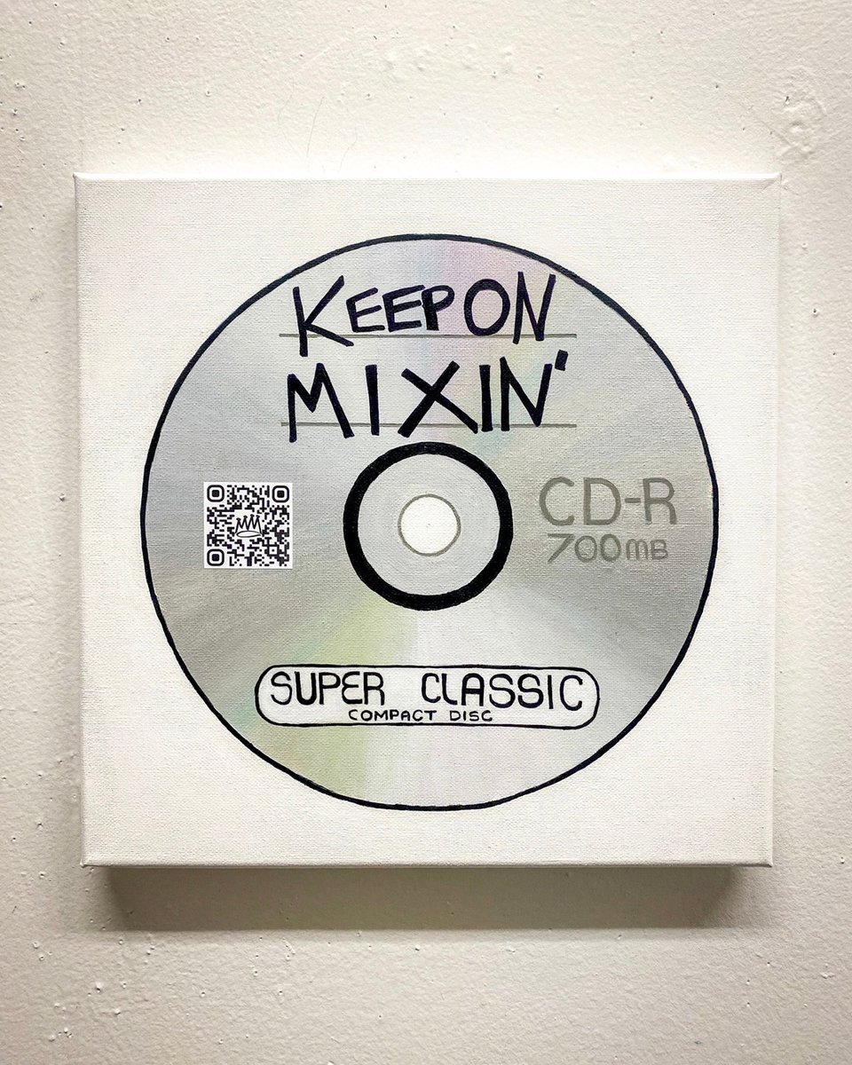 iamthelizardkng's tweet photo. Was I the only one who made mix CD back in the 2000’s? It was a somewhat short window between CD burners and MP3 players… https://t.co/pIUoZQbFpI
