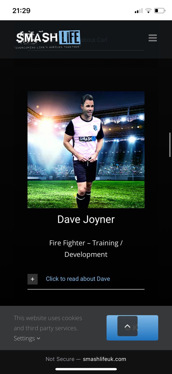 Dave Joyner (@dave_joyner) on Twitter photo Unbelievably proud and honoured to be involved with supporting this fantastic organisation as an ambassador 🙌 <a href="/SmashLifeUK1/">SmashLifeUK</a>
smashlifeuk.com/ambassadors/ Unbelievably proud and honoured to be involved with supporting this fantastic organisation as an ambassador 🙌 <a href="/SmashLifeUK1/">SmashLifeUK</a>
smashlifeuk.com/ambassadors/