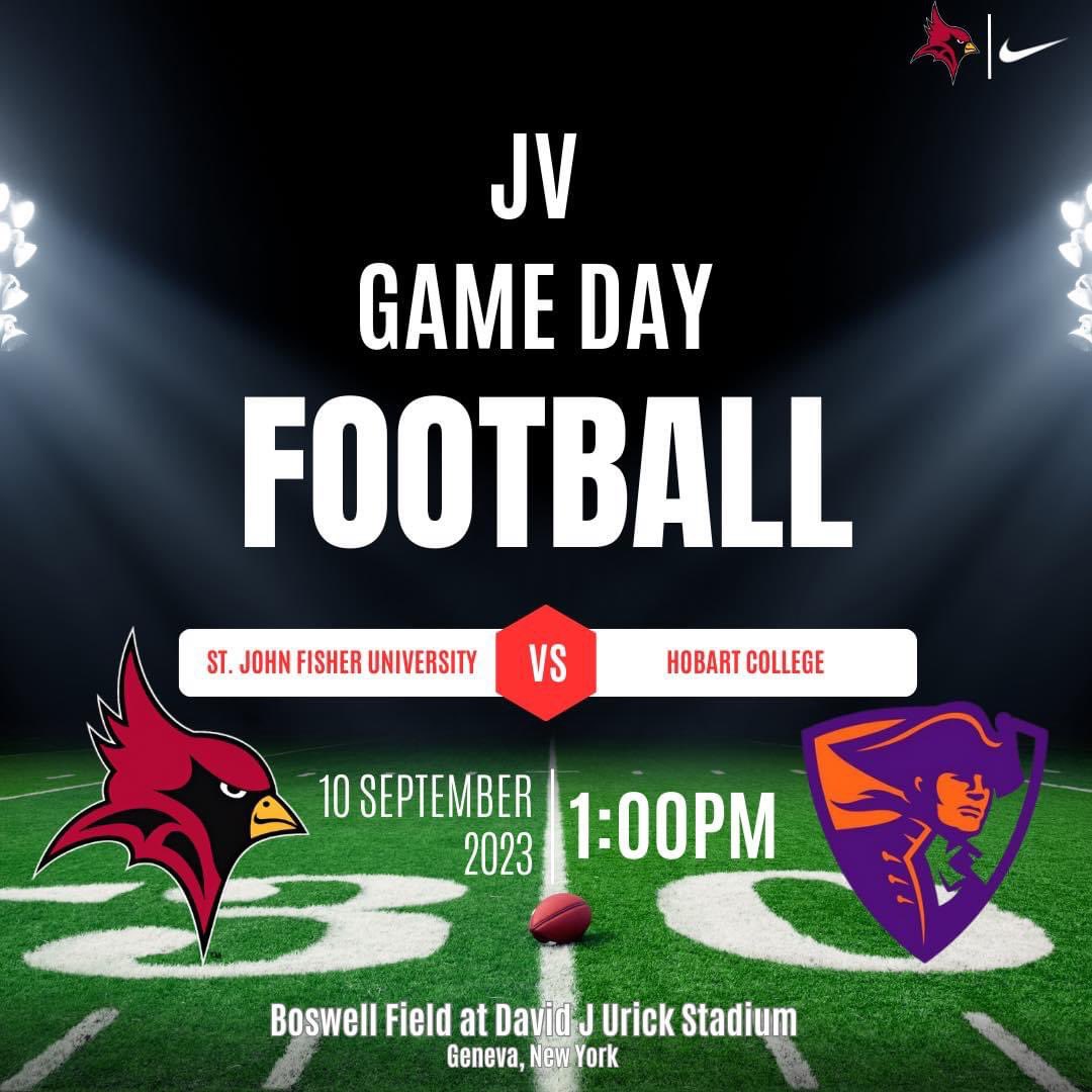 Can’t wait to see our son and his teammates in action this weekend! 
🔴🟡🏈

<a href="/alexhofmann22/">Alex Hofmann</a>