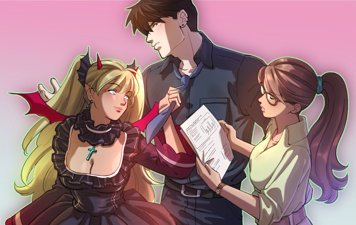 which one is the best out of these profile banner ideas for my comic 