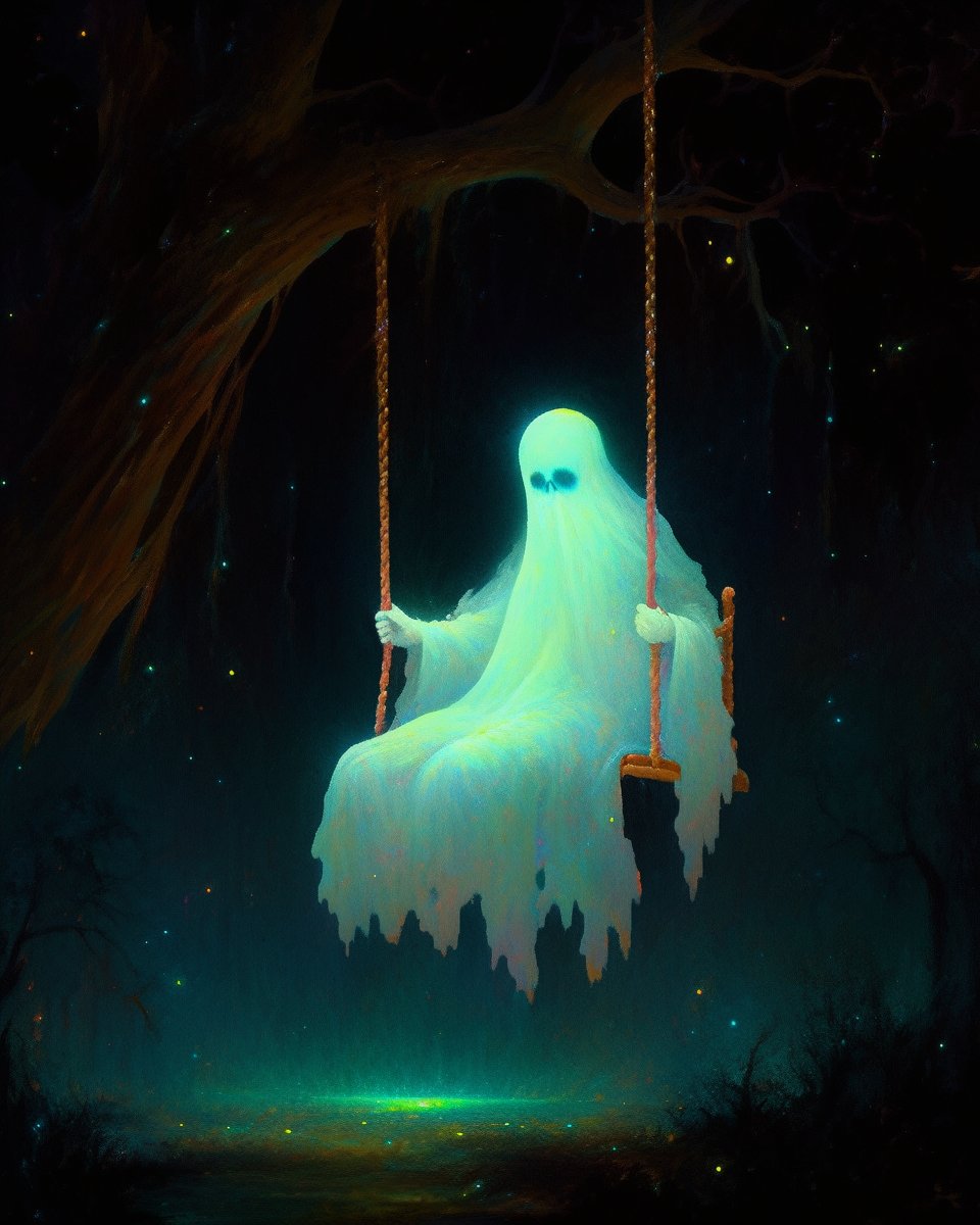Lonely Ghost :c