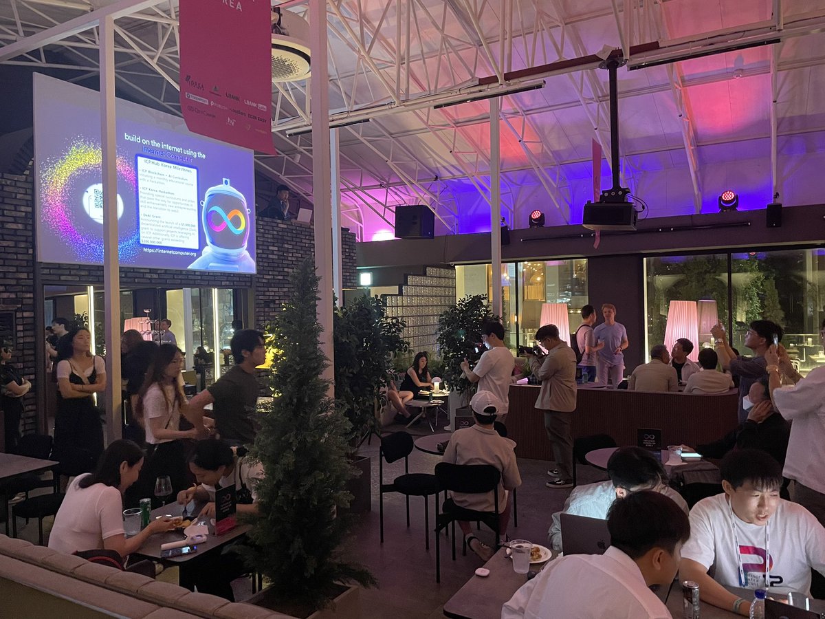 Expressing my sincere appreciation to all the esteemed leaders, partners, and friends who graced our side event tonight. The opportunity to meet and glean insights from each of you was truly enlightening.

As KBW unfolds, may you continue to relish the experience, and we eagerly