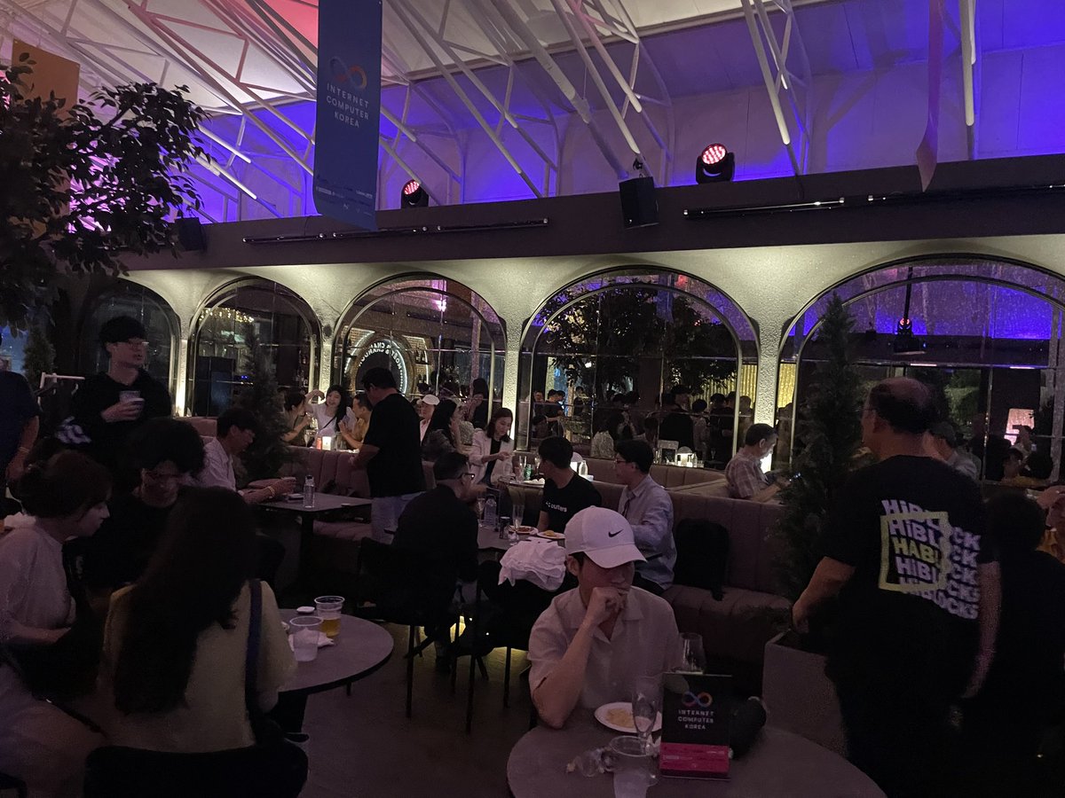 CoinvestorX's tweet photo. Expressing my sincere appreciation to all the esteemed leaders, partners, and friends who graced our side event tonight. The opportunity to meet and glean insights from each of you was truly enlightening.

As KBW unfolds, may you continue to relish the experience, and we eagerly anticipate our next encounter. 🌟 #KBW2023 #Networking
