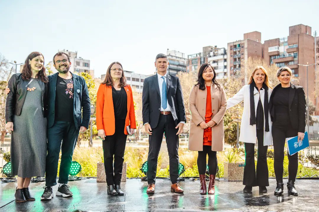 El festival Internacional “Hola América” 🖐️ está en el centro de la ciudad. Inauguramos el evento donde por 2 días vamos a compartir arte, música y gastronomía de diferentes partes del mundo, para impulsar los encuentros y fortalecer nuestra característica de ciudad receptiva.