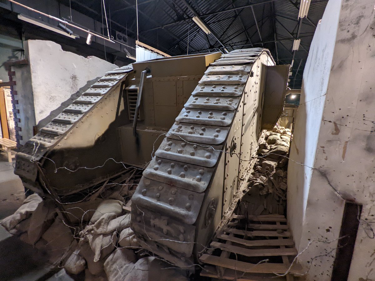MartinKoenigsb2's tweet photo. #BackToBovington May '23 UK @tankmuseum I finished my Museum tour with some WWI tanks and guns... #MarTMar2Euro23 #TankMuseum #Tanks #Guns #Bovington #BritishImperialHistory #WWIHistory #FWWHistory #FWW #WWI #WargameResearch #TankHistory #WorldWarIWargaming @USAS_WW1 @Gamer_1745 https://t.co/DqDOGINsEs