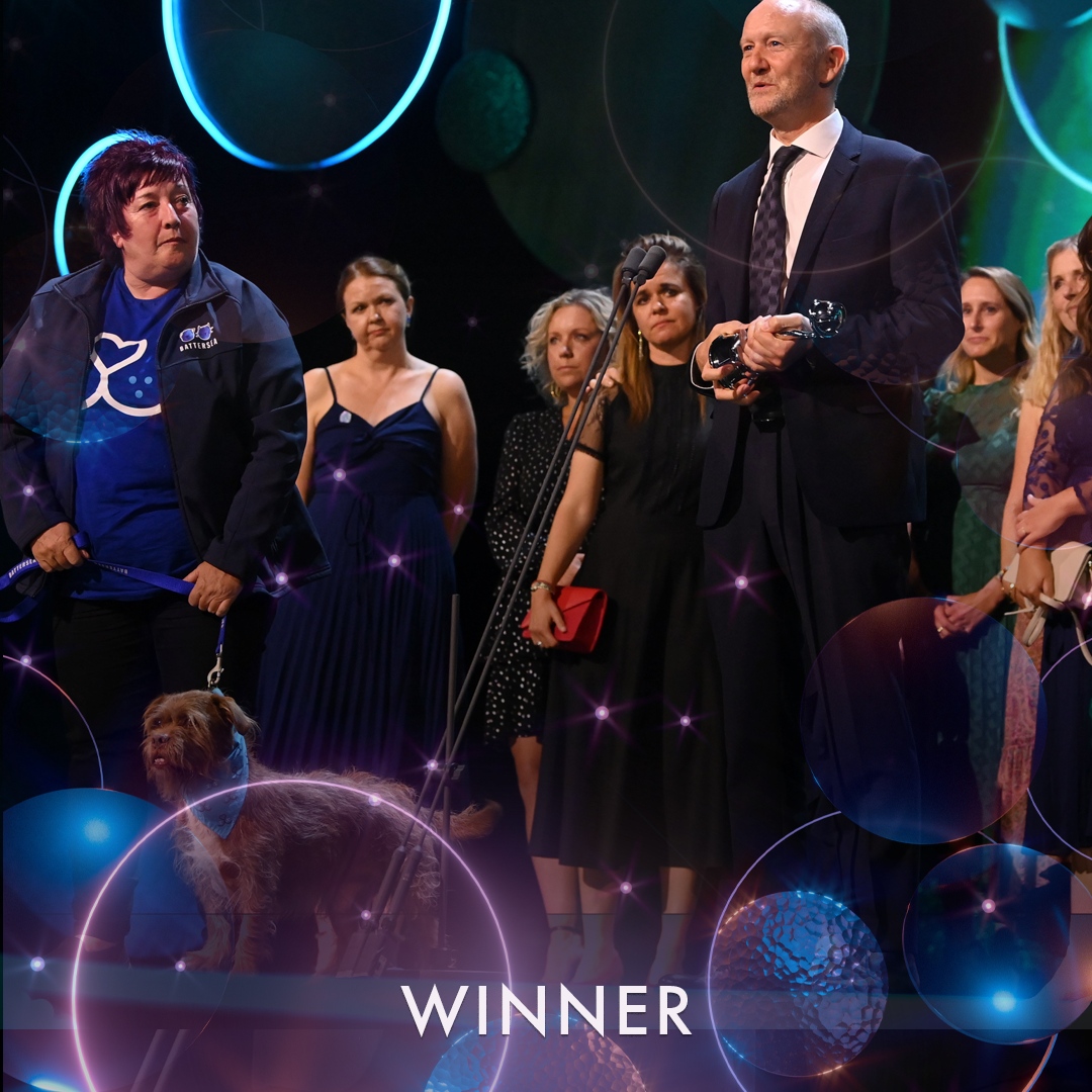 The winner of Factual Entertainment is Paul O’Grady, For the Love of Dogs, a huge congratulations to your winner! ✨ #NTAs2023 #NTAs
