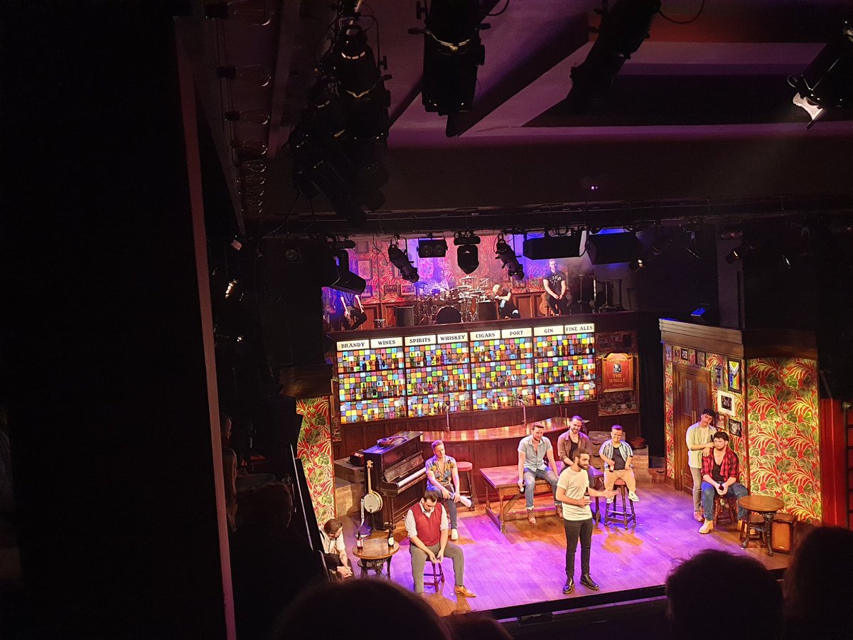 Ralph_is_Happy's tweet photo. Show 8 was @choirofman at the #ArtsTheatreWestend , unusual show but very popular. Been a while since at this venue where saw @sixthemusical , @UKAmericanIdiot and @MurderBallad many times. https://t.co/jThDPj4vpJ
