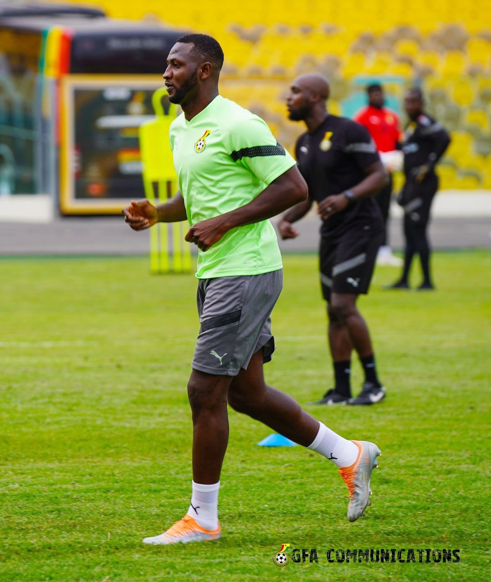 🇬🇭Back home again
🔛National assignment
📌<a href="/GhanaBlackstars/">🇬🇭 Black Stars</a>

#NO4 🙏