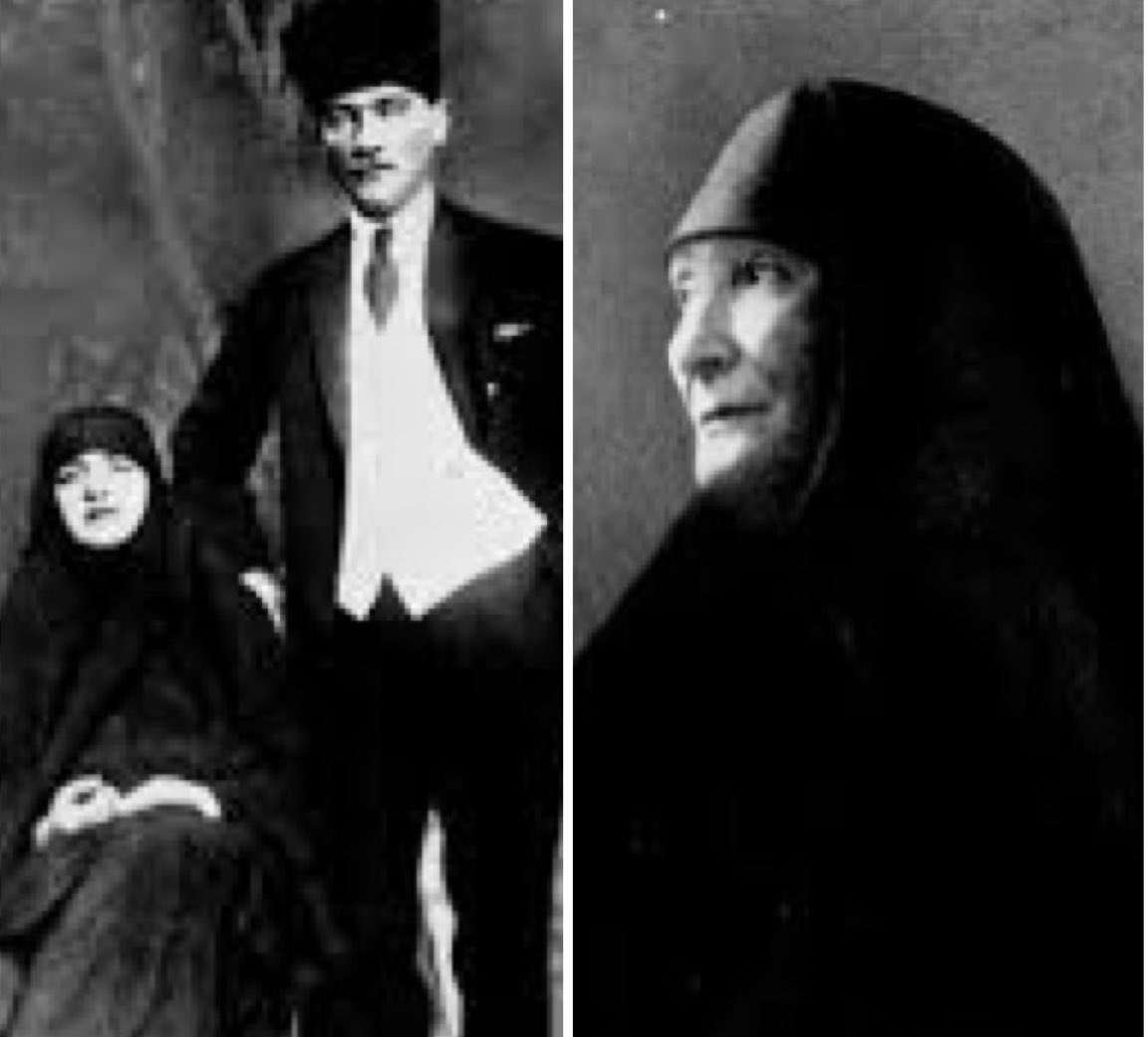 Son Günlerde Çarşaflı Hanımlara Saldırılar Yoğun Bir Şekilde Arttı.
Saldırganlar Sürekli "atatürkçüyüz"
Diyerek Saldırıyorlar.

Gerçekten Dediğiniz Gibi
atatürkçü iseniz Anadan Üryan
Gezeceğinize onun Anası ve
Hanımı Gibi Giyinin de
Samimiyetinizi Görelim. ⚠️