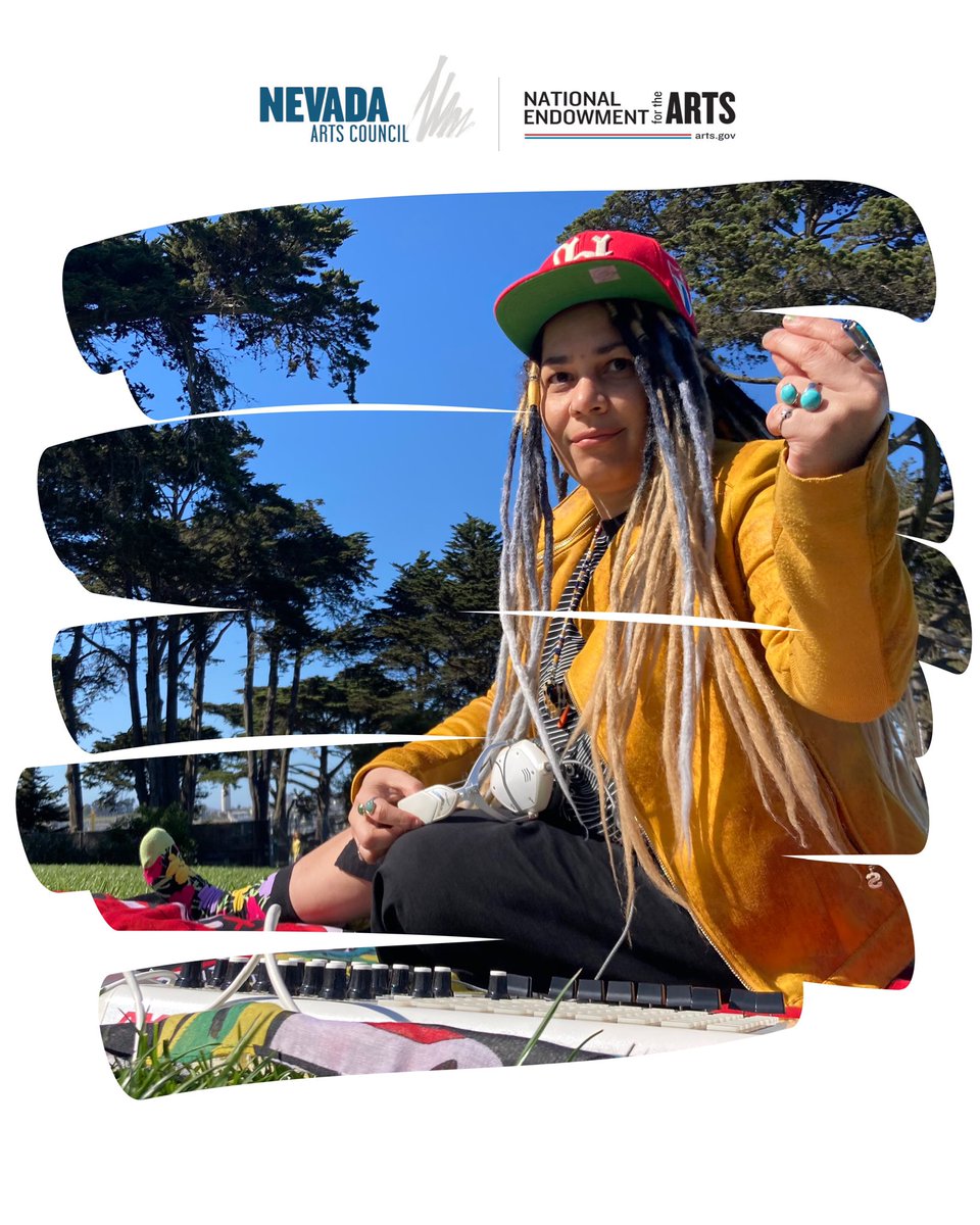 BJoycedj's tweet photo. I am thrilled to announce that the @nvartscouncil has awarded me as a recipient of the FY24 Project Grant for Artists Cycle A! This grant provides project support for individual artists in Nevada. Stayed tuned for details to come! https://t.co/M8kMaT7Bhp