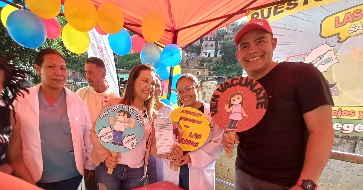 Dirección de Salud Dtto. Capital tweet media