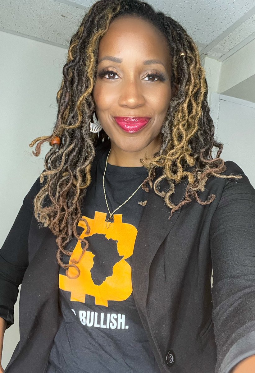 CharFadirepo's tweet photo. Woo hoo!! Just realized we crossed the 7500 follower mark! πππππππ
Thank you to all for your support of my work & for your support of the @BitcoinNaijaShw! #BIASHOW
#newmerch #bitcoin !!!! https://t.co/8YqxaqNL5W