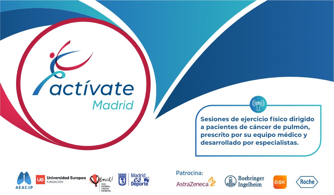 AEACaP's tweet photo. 🔵¿Quieres disfrutar del programa #Actívate en #Madrid? 💪
👉Combina ejercicio físico aeróbico y de fuerza con otras pautas para mejorar la capacidad física
🗓️Martes y jueves
🕚De 11 a 12.30h
📍Estadio de Vallehermoso
🎟️Socios gratis
📝Inscríbete en➡️ https://t.co/8mBDlxCghk https://t.co/HnEoFBP4kD