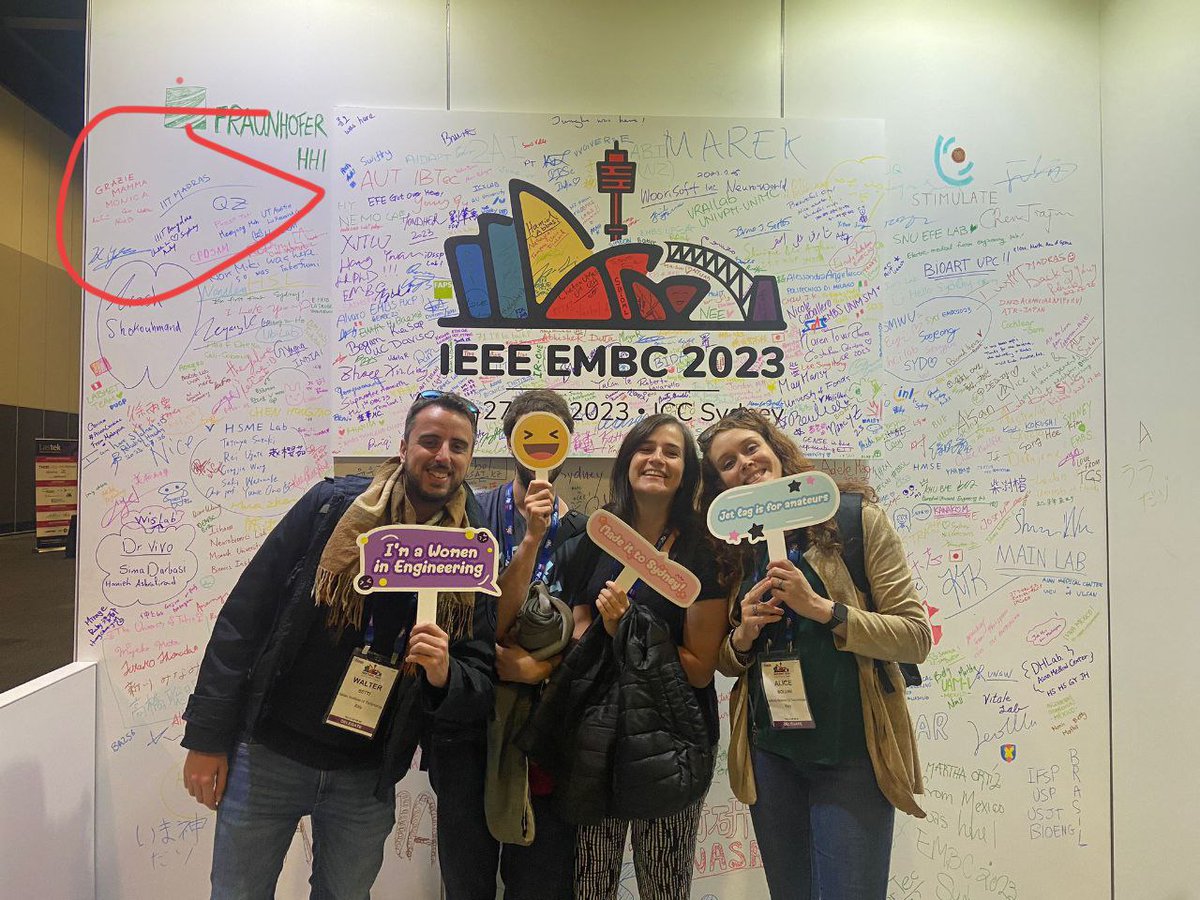 UVip_iit's tweet photo. 🌍 UVIP Summer conferences: 

#EMBC Sidney: 4 new multisensory technologies 
#Vision Denver: Insights on the visually impaired people
#ECVP Cyprus: Expert talks &amp; poster presentations. 
Kudos to our stellar team! 🌟 #UVIP #Research #Innovation @IITalk https://t.co/xZfCn5t1DG