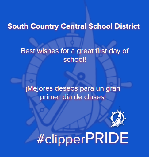 MrTonySantana's tweet image. Wishing our entire learning community a great first day and year! #clipperPRIDE